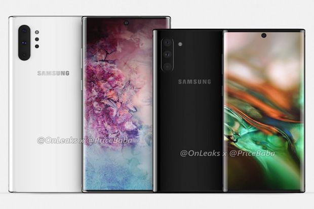 Samsung Galaxy Note 10 Hadir dengan Bukaan Kamera Tiga Tahap