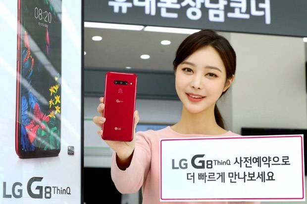 LG Luncurkan G8 ThinQ di Kampung Halaman ASUS dan HTC