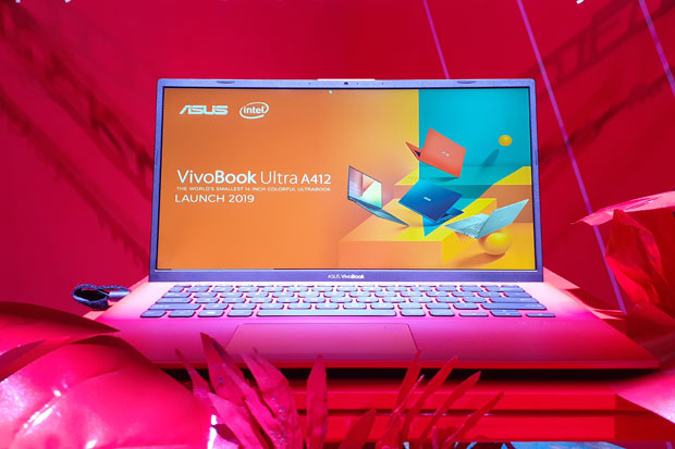Laptop Terkecil Asus VivoBook Ultra A412 Resmi Meluncur