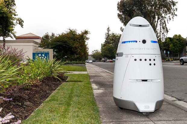 Polisi AS Luncurkan Robot Patroli