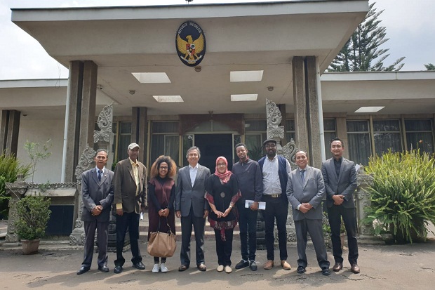 Wartawan Ethiopia Berkunjung ke Indonesia