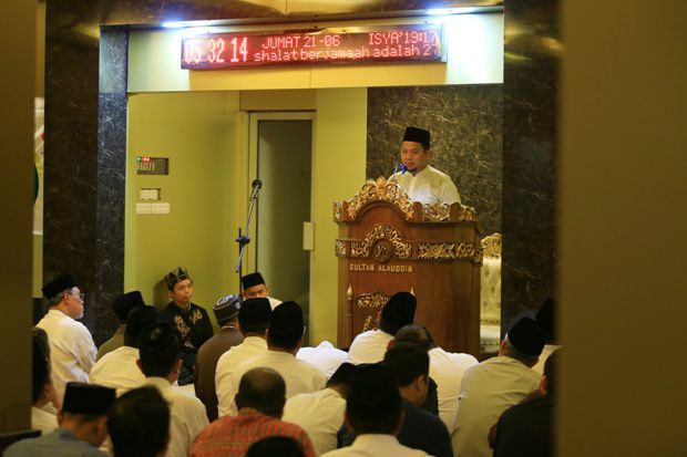 Pj Wali Kota Iqbal Luncurkan Program Jumat Ibadah