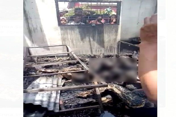 Pabrik Korek Api Terbakar di Langkat, Puluhan Pekerja Tewas