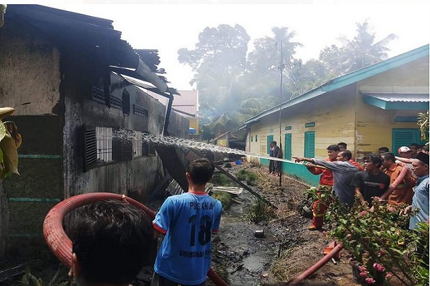 Korban Kebakaran Pabrik Korek Api di Langkat Capai 28 Orang