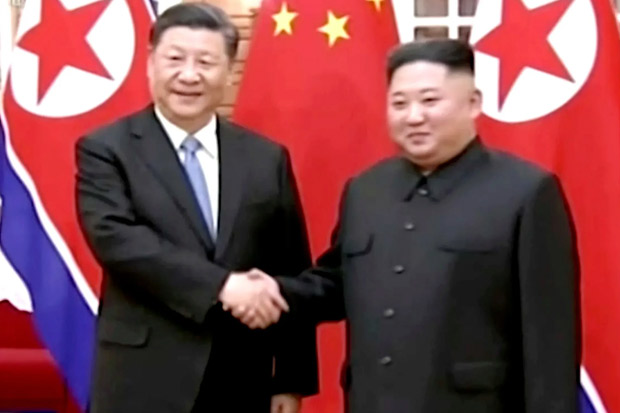 Jinping Desak Jong-un Lanjutkan Negosiasi Denuklirisasi dengan AS