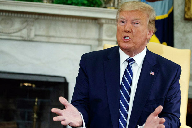 Trump: Publik Akan Tahu Tanggapan AS Terhadap Iran