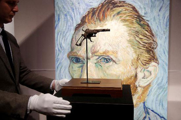 Pistol Van Gogh Terjual Rp2 Miliar di Paris