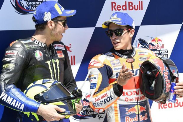 Pengamat MotoGP Nilai Marquez Lebih Cerdik ketimbang Rossi