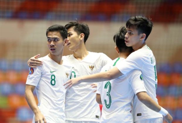 Timnas Futsal Indonesia U-20 Tak Berdaya di Hadapan Iran