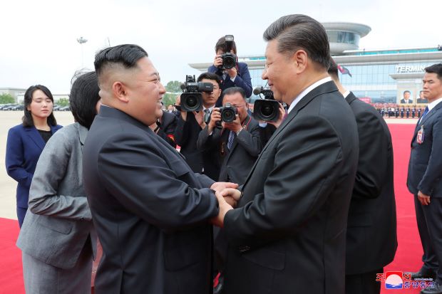 Kim Jong-un dan Xi Jinping Sepakat Bersahabat Apapun Situasi Dunia