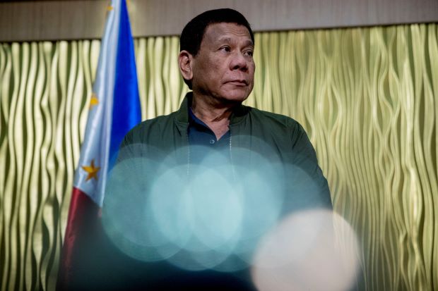 Sikap Duterte soal Kapal China Tenggelamkan Kapal Nelayan Filipina