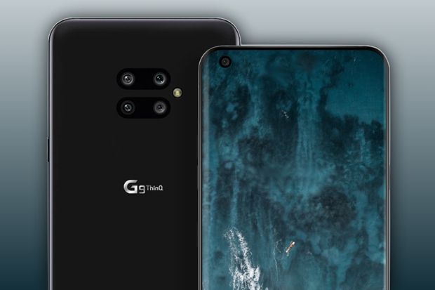 Turki Ungkap Paten Smartphone LG dengan Desain Mengekor Samsung