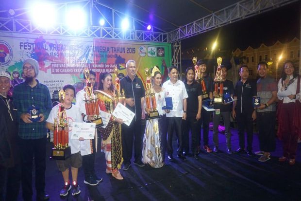 Kemenpora dan Dispora Lampung Gelar Festival Kreativitas Indonesia 2019