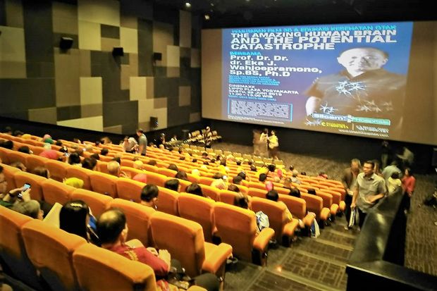 Siloam Hospitals Yogyakarta Gelar Nobar Film Edukasi Otak