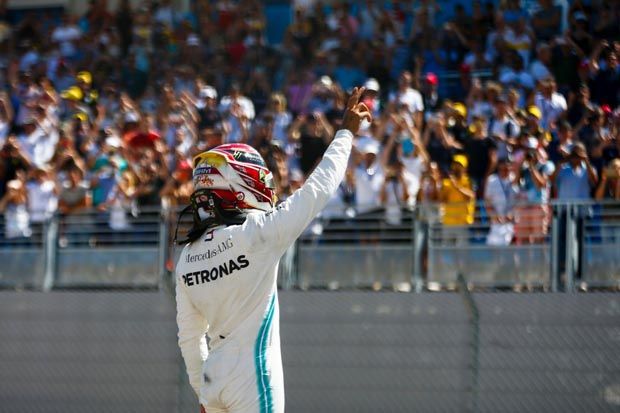 Juara GP Prancis 2019, Lewis Hamilton Dekati Rekor Schumacher