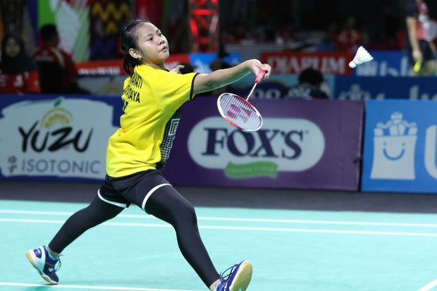 Permalukan Pemain Malaysia, Tunggal Putri Indonesia Sumbang Gelar Kedua