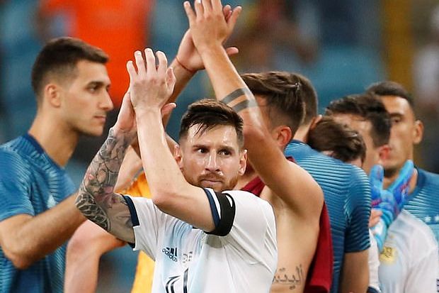 Argentina dan Messi Percaya Diri Hadapi Venezuela