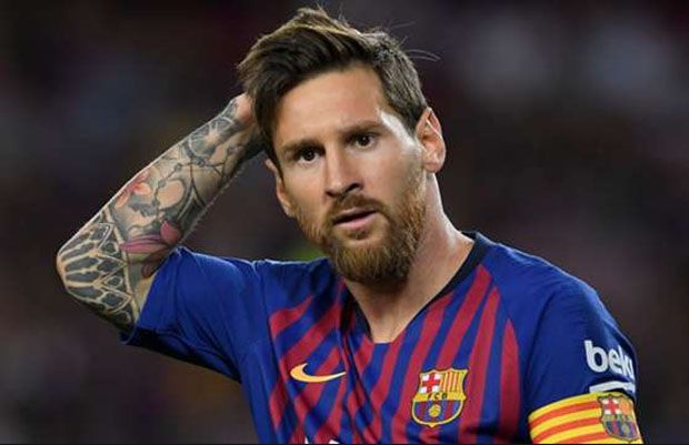 Van Gaal: Barcelona Puasa Gelar di Liga Champions karena Messi