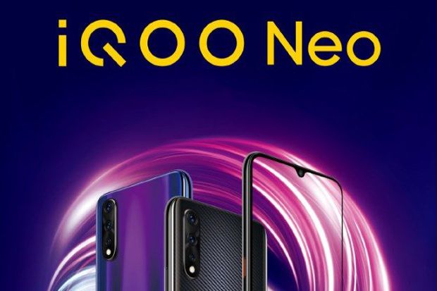 Vivo Pastikan Ponsel Gaming iQOO Neo Dirilis 2 Juli 2019