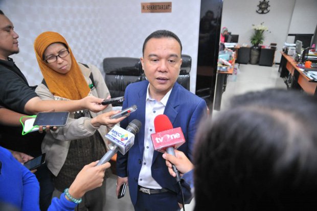 Direktur Advokasi Prabowo Jenguk Eggi Sudjana di Mapolda Metro Jaya