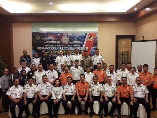 Kesatuan Penjagaan Laut dan Pantai Indonesia Mantapkan Rencana Operasi Marpolex 2019