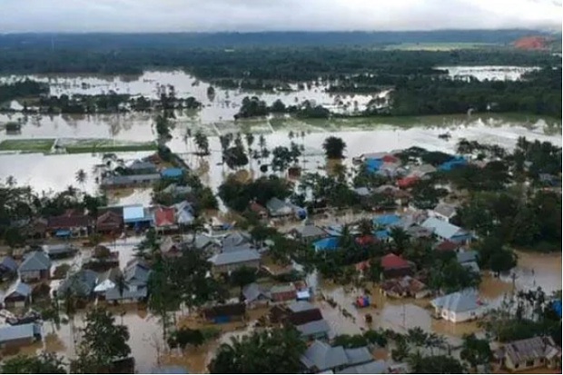 7 Provinsi yang Dilanda Banjir Besar pada 2019