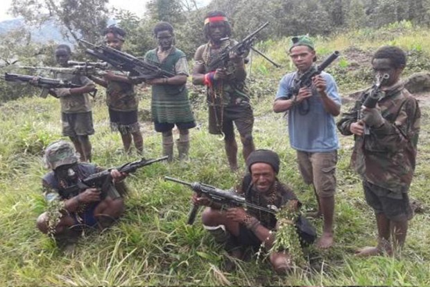 Separatis Papua Gunakan Tentara Anak untuk Melawan Militer Indonesia