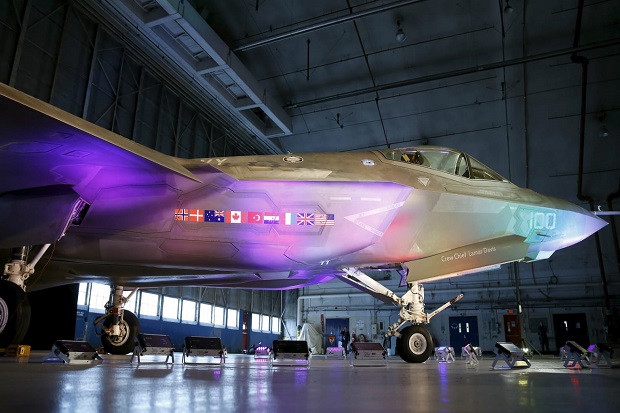 Lockheed Martin Siap Upgrade F-35 Jadi Jet Tempur Generasi Ke-6