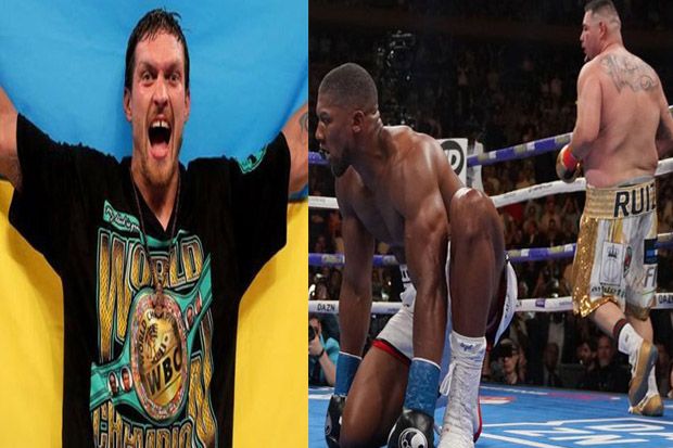 WBO Telikung Whyte, Pemenang Joshua v Ruiz Jr Wajib Lawan Usyk