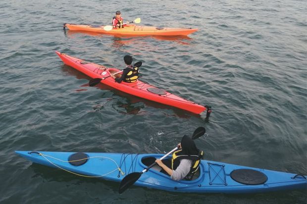 Ekspedisi Kayak URaL 28 Jakarta Siap Pecahkan Rekor MURI