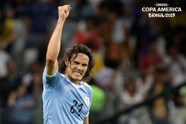 Lolos ke Perempat Final, Uruguay Cetak Sejarah di Copa America