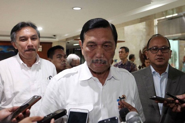 Luhut Minta Pendukung Prabowo-Sandi Tak Turun ke Jalan
