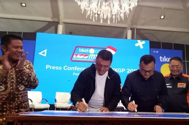 Sirkuit MXGP 2019 Jakabaring Selesai, Palembang Sambut Peserta Asing