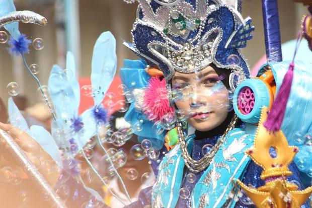 Saksikan Kekayaan Budaya Dunia di Asia Afrika Carnival 2019