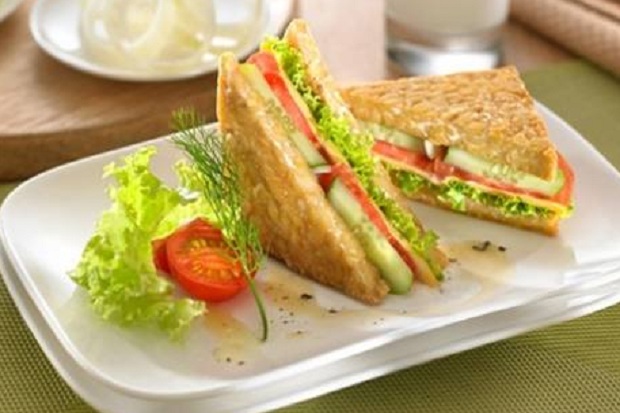 Sandwich Keju Alpukat Jadi Pilihan Lezat Menu Sarapan