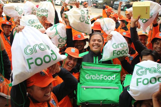 GrabFood Rayakan HUT ke-492 Jakarta Bersama Pasukan Oranye