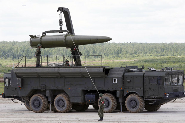 NATO Serukan Rusia Hancurkan Rudal Jelajah Nuklir SSC-8