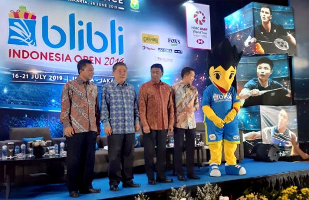 Wiranto Sebut Indonesia Open 2019 Krusial sebagai Persiapan Olimpiade