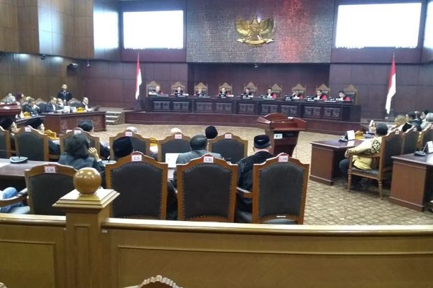 Alasan MK Terima Perbaikan Gugatan Prabowo-Sandi