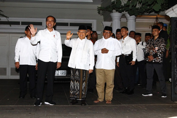 MK Tolak Gugatan Pilpres, Jokowi: Tidak Ada Lagi 01 dan 02