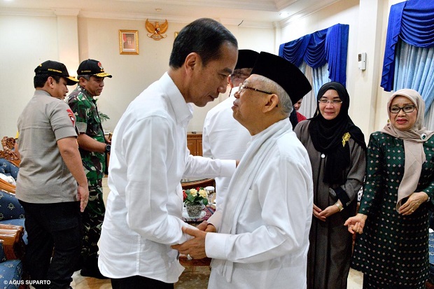 Pasca Putusan MK, Jokowi Ajak Masyarakat Bersatu Bangun Indonesia