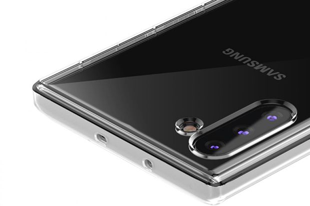 Foto Casing Beredar, Galaxy Note10 Ubah Posisi 3 Kamera Belakang