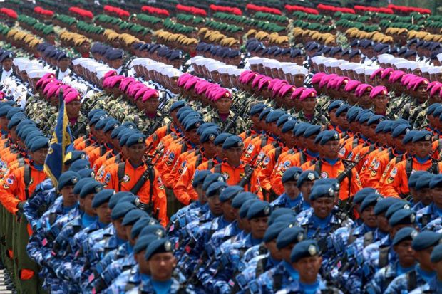 Pemerintah Tetapkan Jabatan Fungsional di TNI