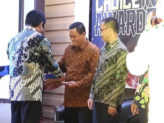 BKD Gorontalo Raih 3 penghargaan BKN Award Tahun 2019