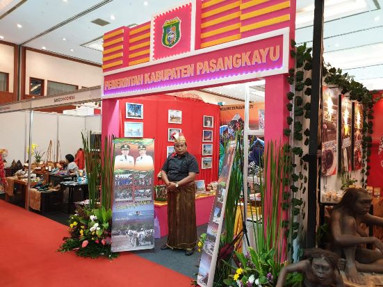 Kembangkan Wisata Daerah, Pemkab Pasangkayu Ikut Destinasi Indonesia Expo 2019