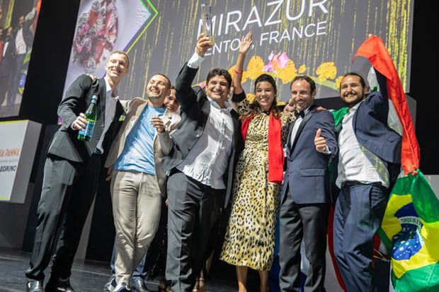 Mirazur Dinobatkan sebagai Restoran dengan Sajian Terenak