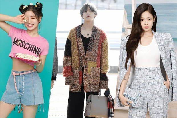 7 Brand Fashion yang Selalu Dipakai Para K-Pop Idol