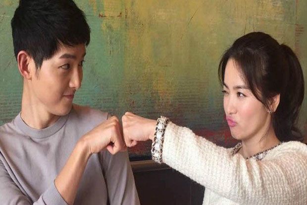 Song Joong Ki Ingin Perceraian dengan Song Hye Kyo Berjalan Damai