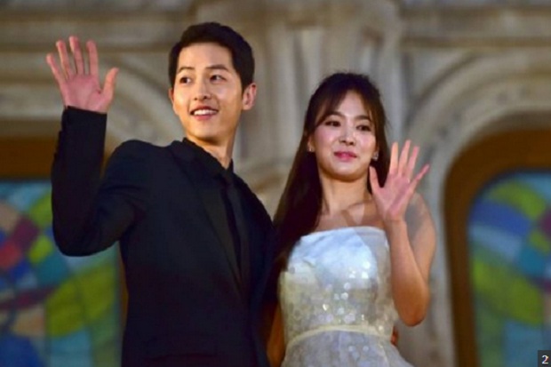 Fans Sedih dengan Perceraian Song Joong Ki-Song Hye Kyo