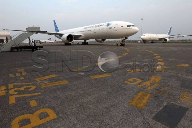 Garuda Indonesia Geser Rute Domestik dari Bandara Husein ke Kertajati